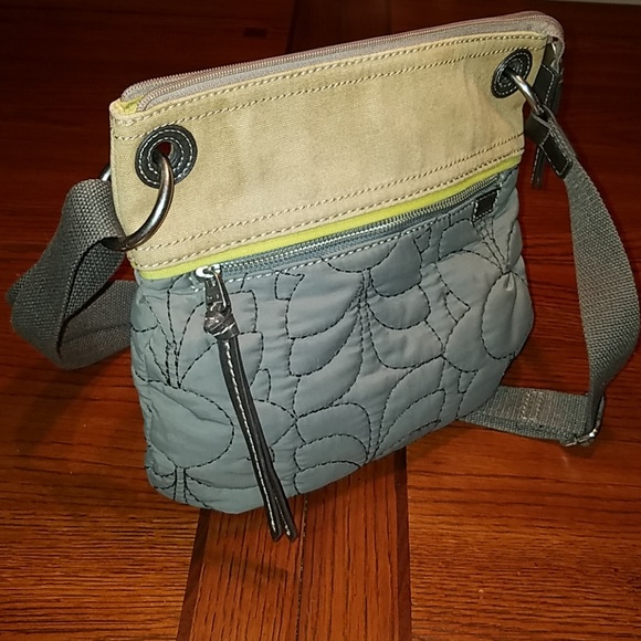 Fossil quilted crossbody bag - Picture 2 of 8